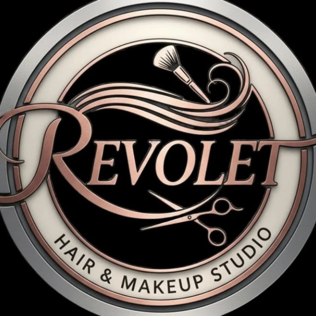 Revolet Unisex Salon Logo